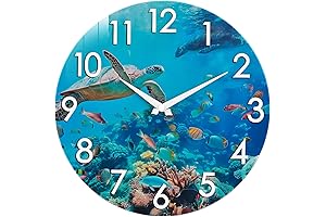 Coastal Beach Nautical Fish Wall Mount