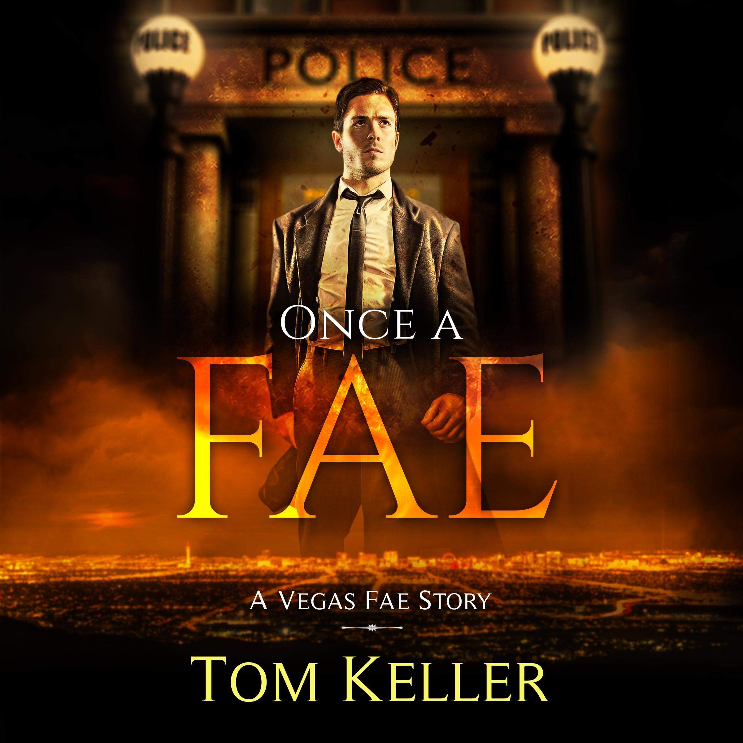 Cover art for Once a Fae: A Vegas Fae Story