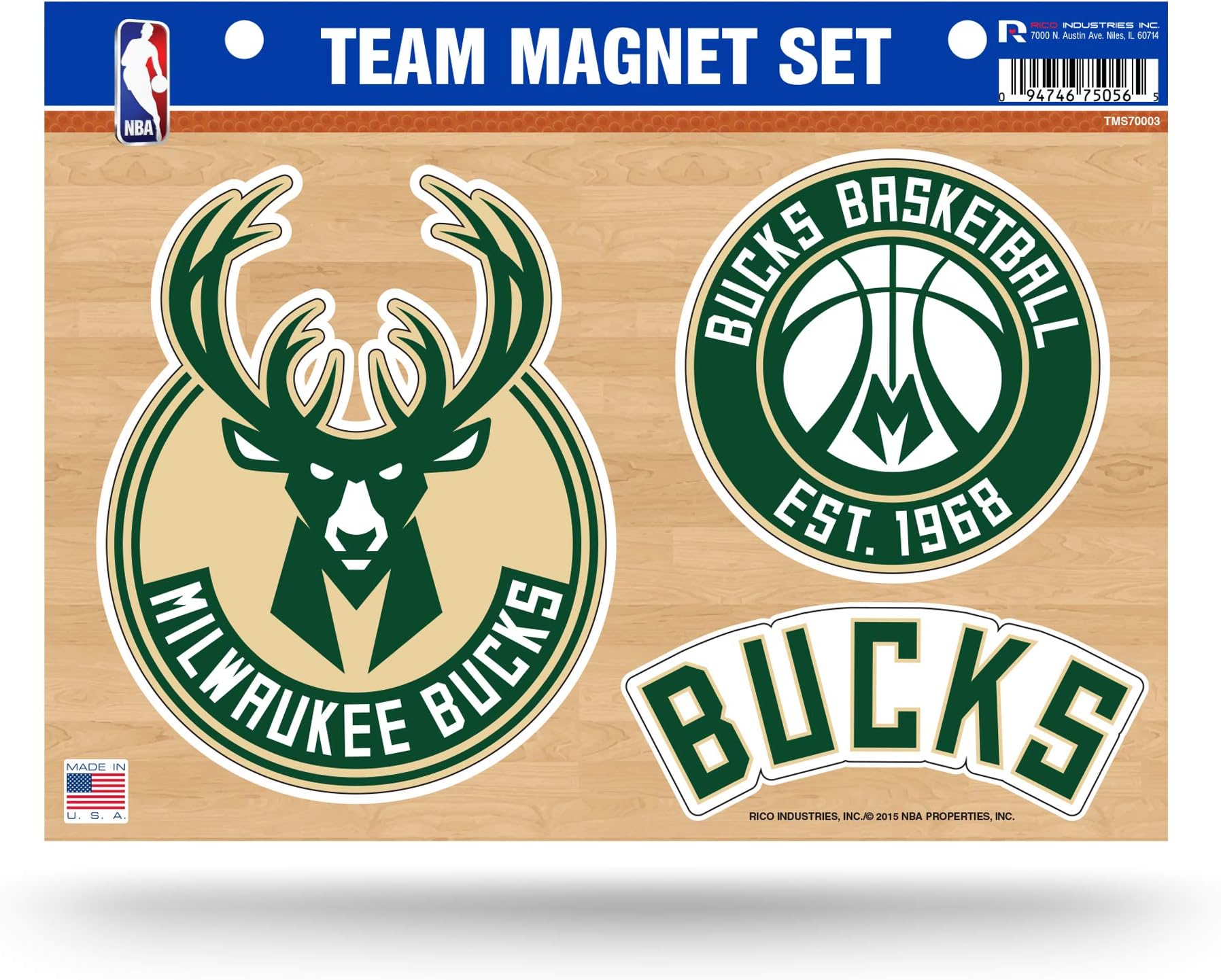 NBA Team Magnet Set