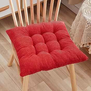 モダンデザインの赤いクッション椅子 81lqBrOcnRL._AC_UF350,