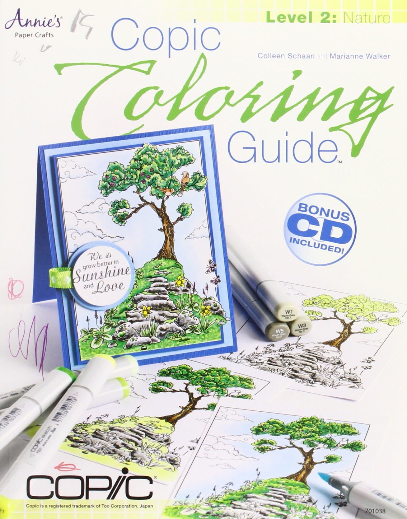 Copic Coloring Guide Level 2: Nature