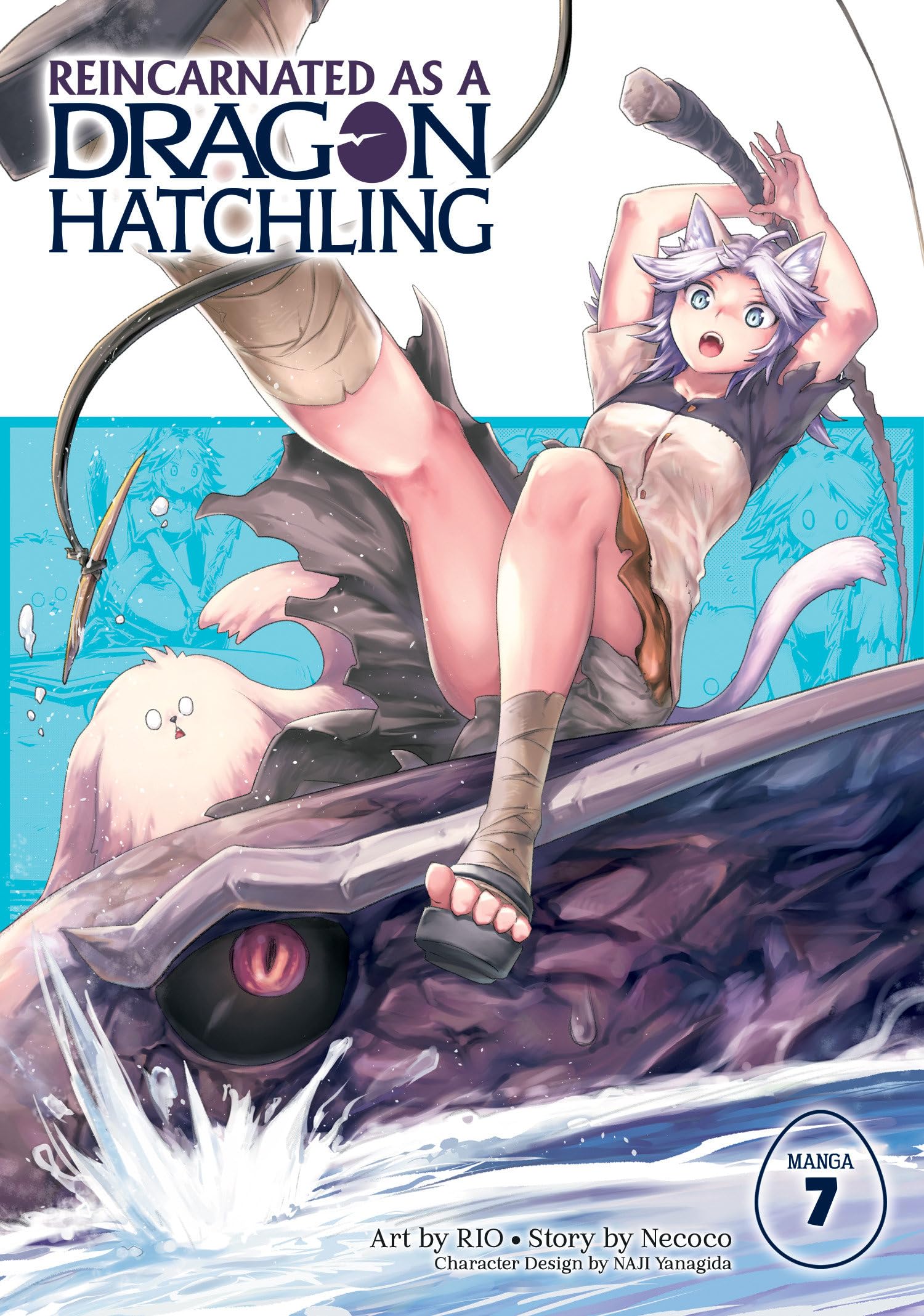 Reincarnated As a Dragon Hatchling 7