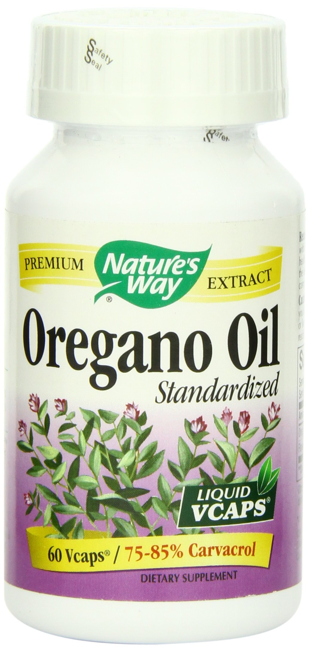 Nature's WayOregano Oil, 60 Vegan Capsules