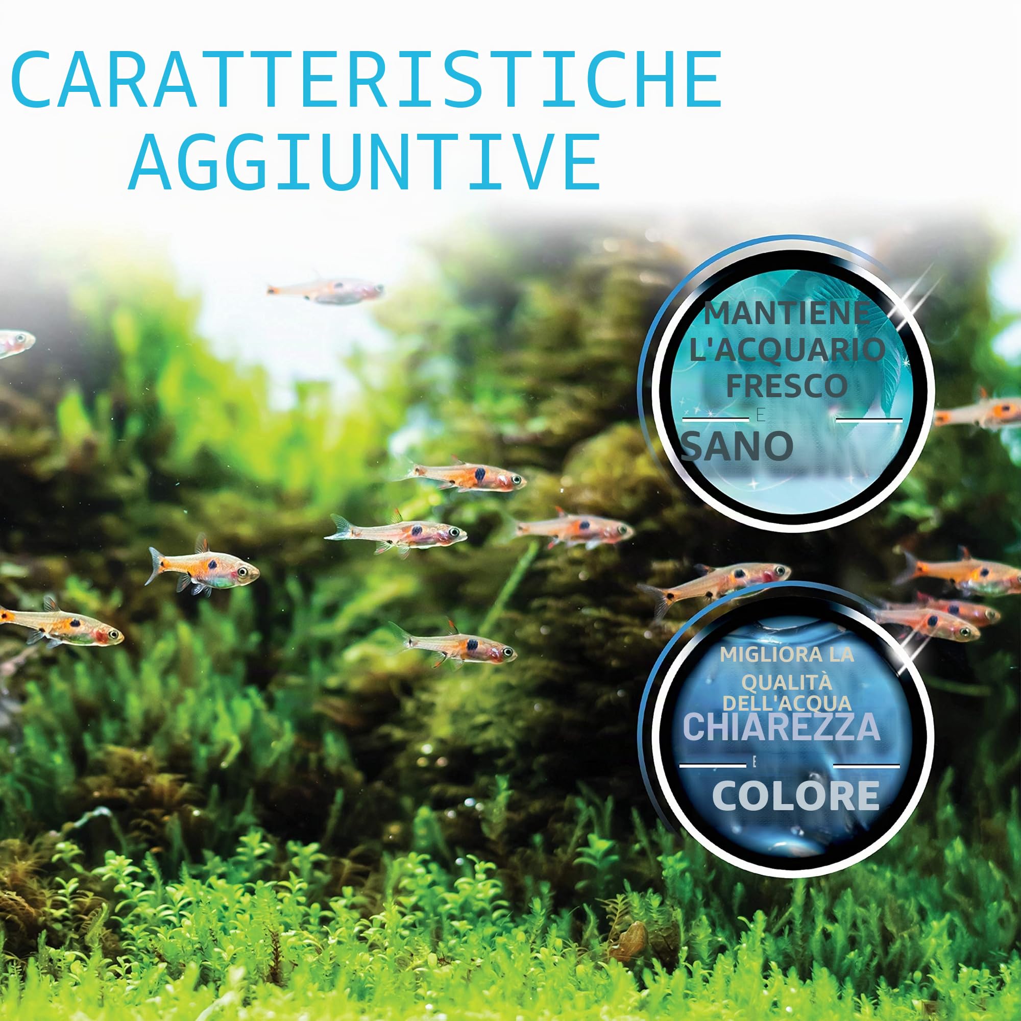 Fluval A1440 Carbone Attivo, Pacco Triplo da 300 G