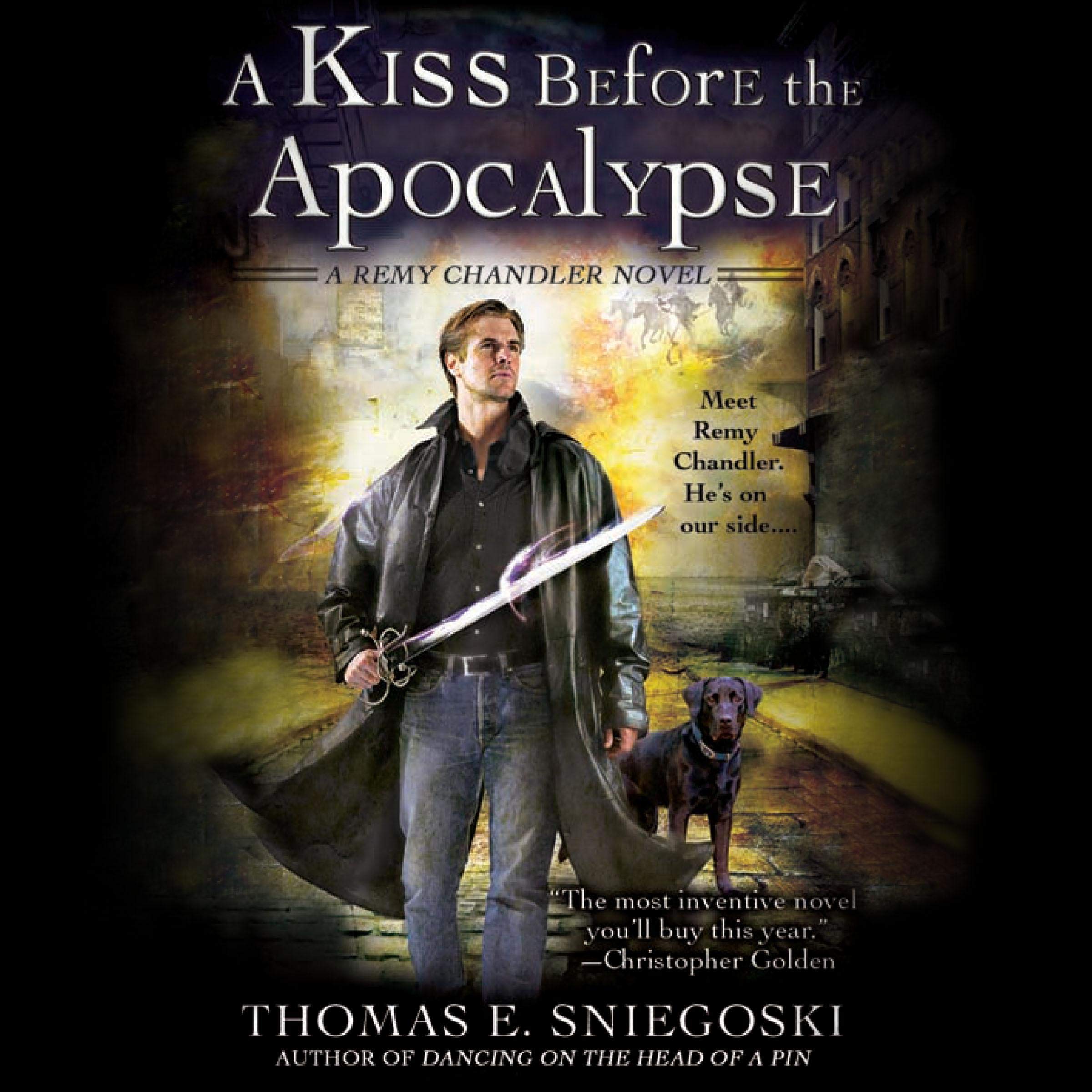 Cover art for A Kiss Before the Apocalypse