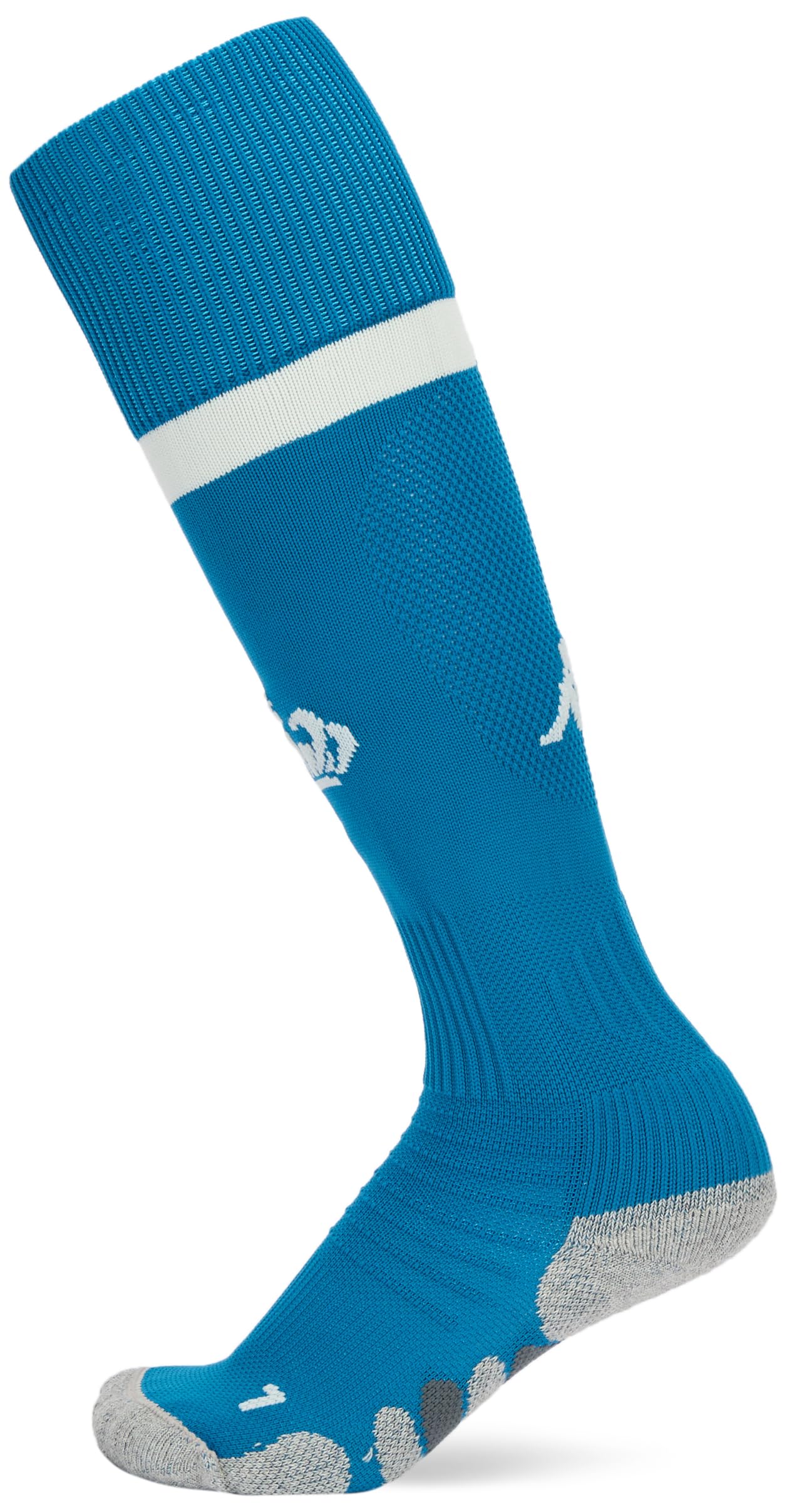 Kappa Spark PRO AS Monaco 23-24, Football Socks, Blue/Grey, 39/42, Men