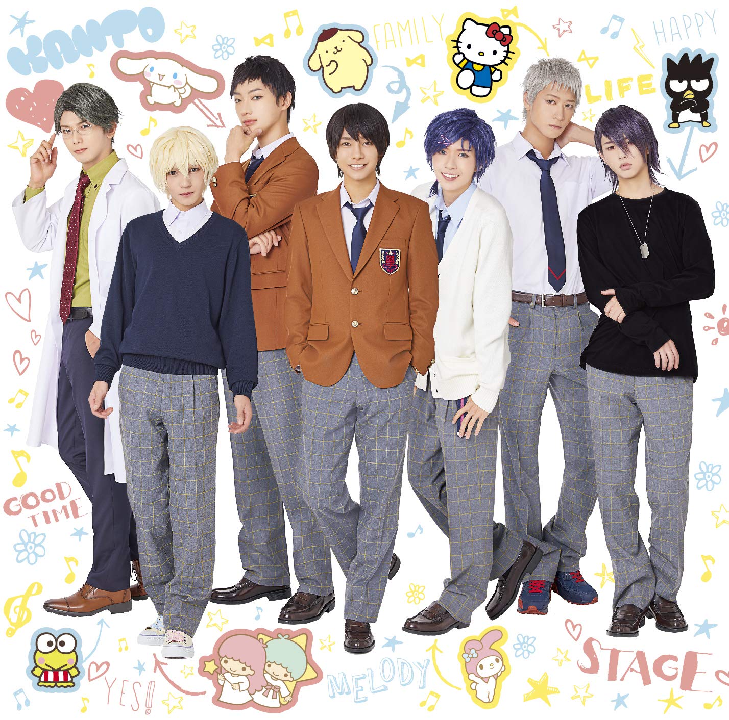 新品★サンリオ男子★√Shining!!!!!★CD 81lqFcmKLYL.jpg