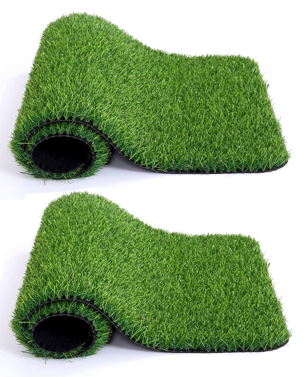 Artificial Grass Flooring Carpet 2x2 Feet Premium Lawn Mat for Balcony Patio Garden Landscape Indoor Outdoor Decoration Pet Friendly Easy Maintenance Durable-image-44