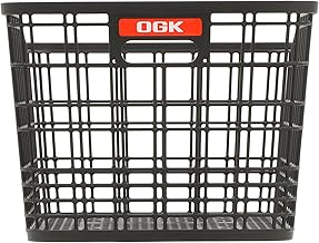 OGK Giken RB-052 Rear Basket (Large Capacity Back Basket), Black, For Bicycles