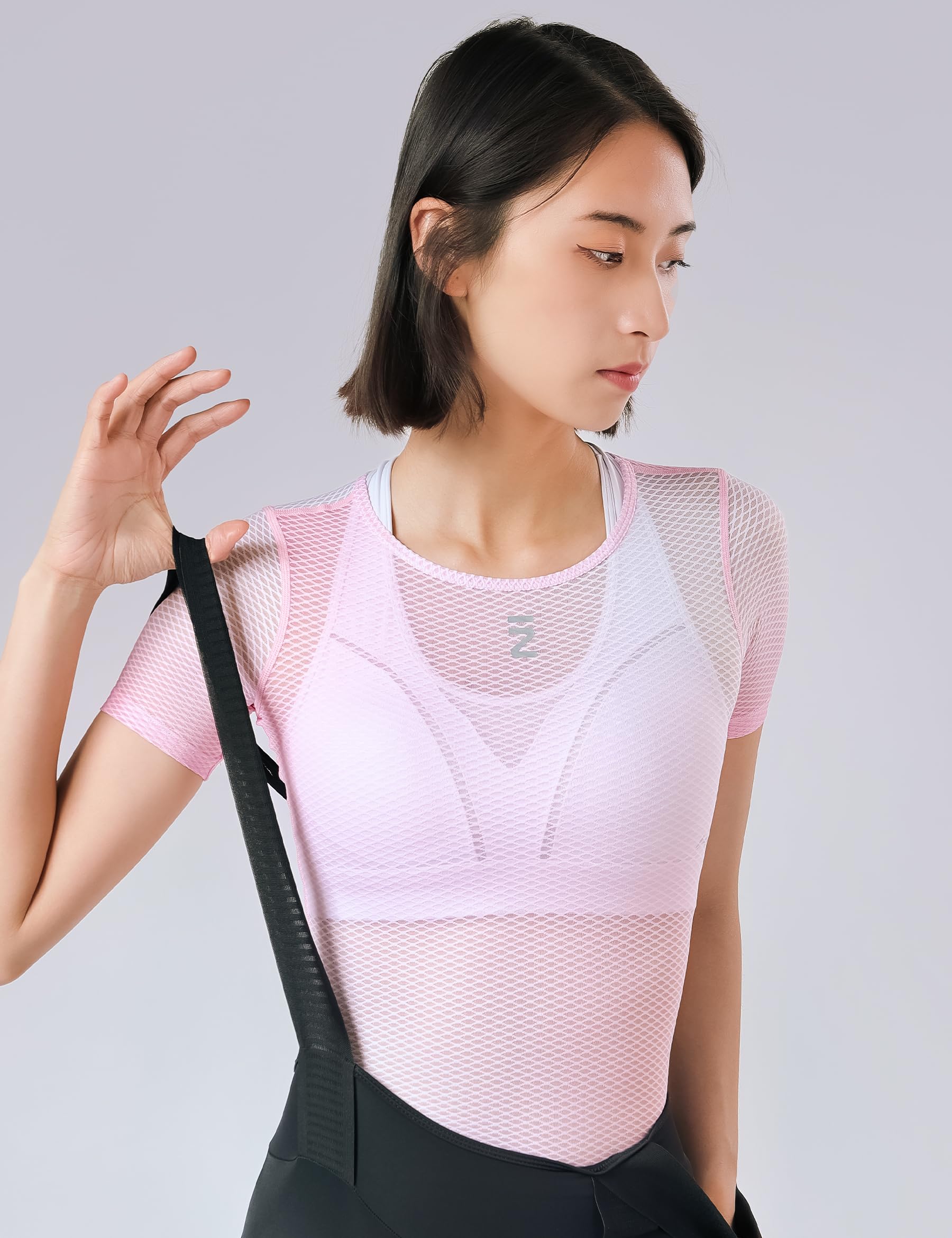 INBIKE Rennrad Trikot Damen Ärmellos Sommer Atmungsaktiv Feuchtigkeitstransport Schnell Trocknend