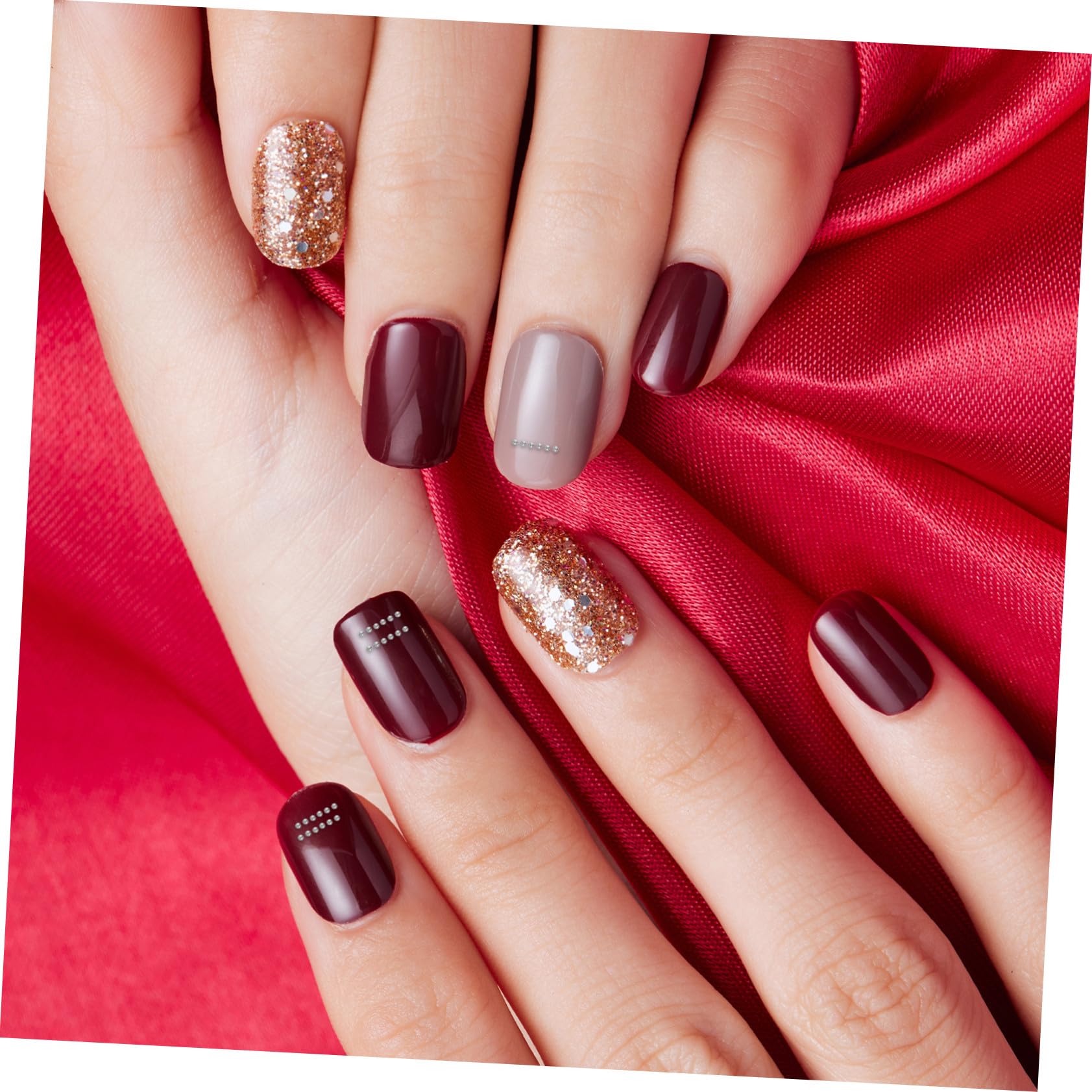 Perline per Nail Art in Metallo Argento, Sfere Rotonde 500g | 1 Confezione, Applicazione Facile e Finitura Resistente, per Eventi Speciali e Uso Domestico