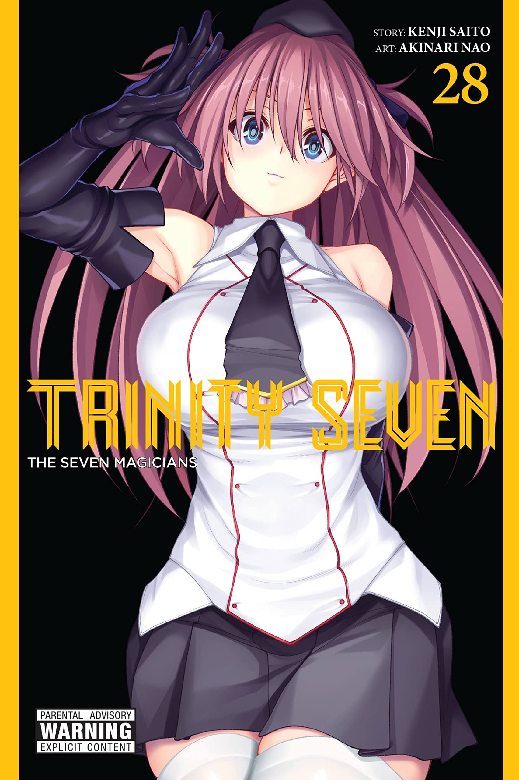 Trinity Seven, Vol. 28 by Akinari Nao (Paperback Book)