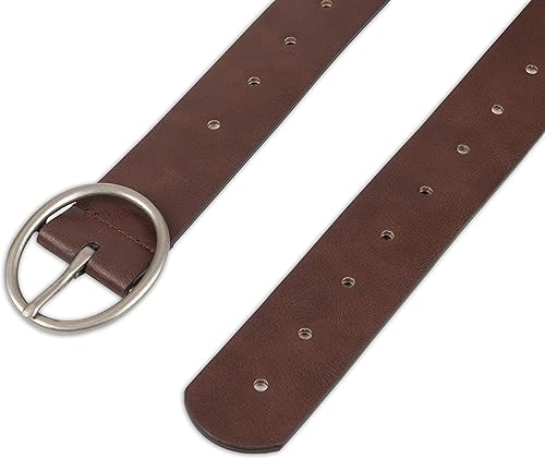 Miniatura 4 de Tienda Essentials Cinturón casual totalmente ajustable para mujer con hebilla redonda (disponible en tallas grandes)