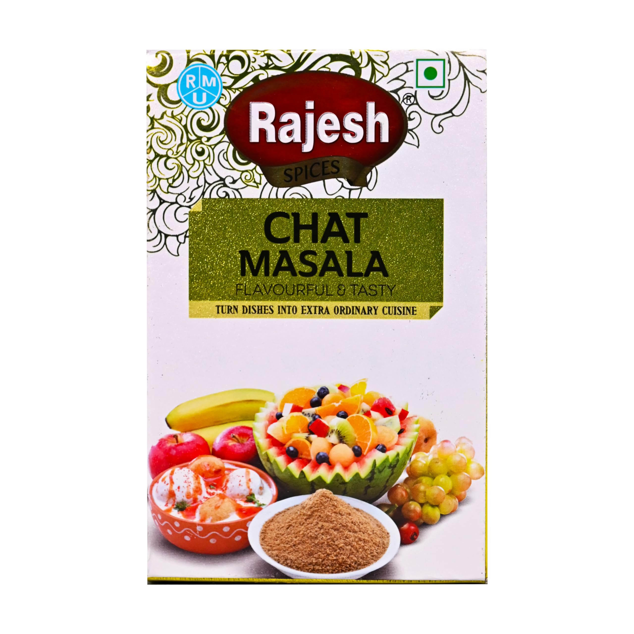 Rajesh Chat Masala Powder | Spices With Natural Ingredients For Delicious Cooking - 50 gram (B0CQRPPLVP) Amazon Price History, Amazon Price Tracker