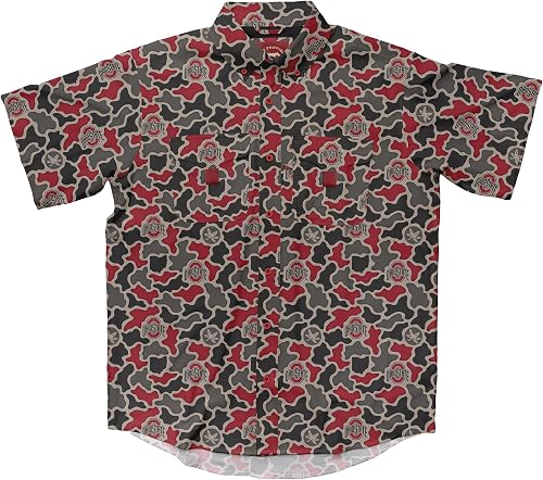 AMIGO El Campo Field & Fish Shirt Ohio State Buckeyes Team Color