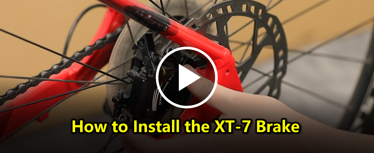 Amazon.com : DYISLAND XT-7 E-Bike Hydraulic Disc Brakes Calipers