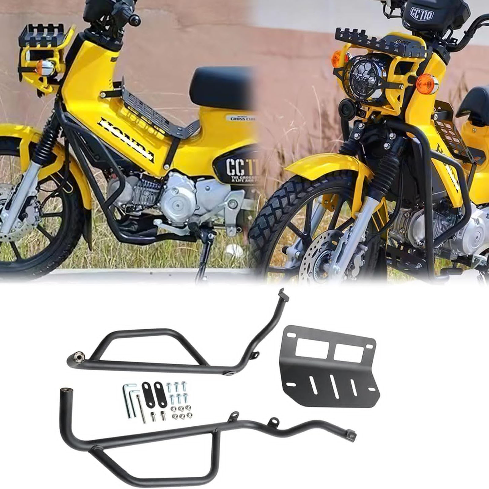 クロスカブCC110 スーパーカブ110」「クロスカブ110」「クロスカブ 110・くまモン