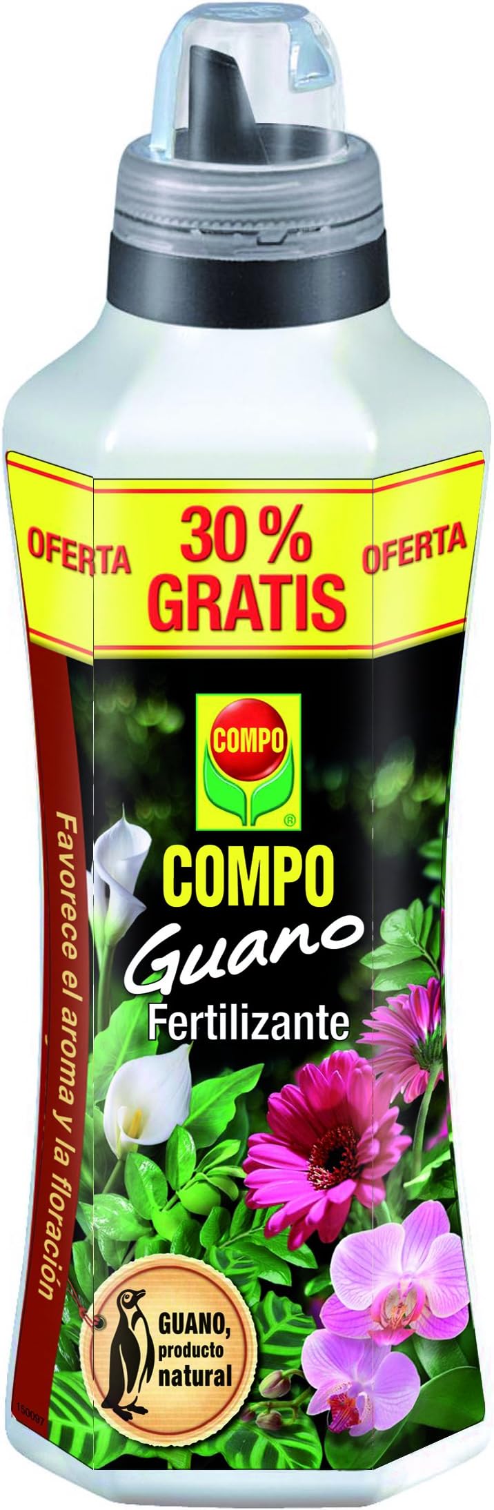 Compo m231596 – Guano Liquid 1300 ml