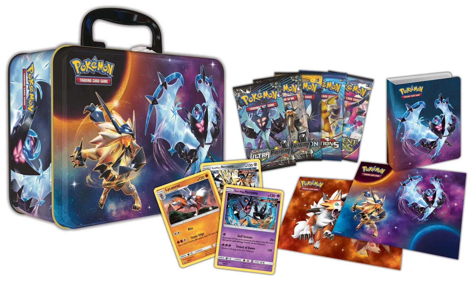 Amazon.com: Pokemon TCG: 2018 Collector's Chest Tin : Toys & Games