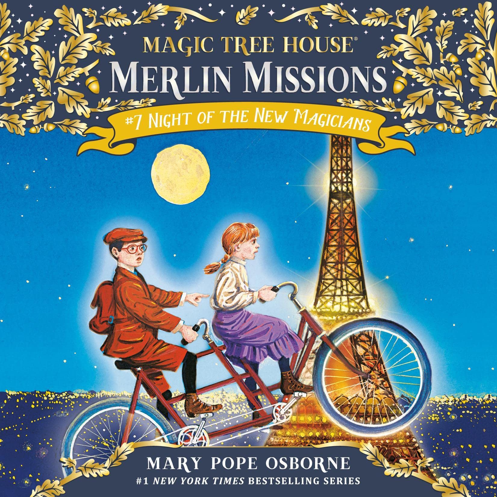 Cover art for Night of the New Magicians