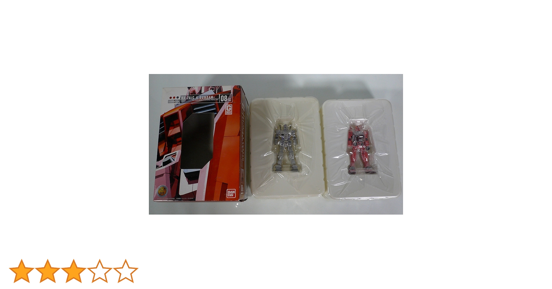 HCM-Pro RX-78-3 G3&amp;キャスバルガンダム (機動戦士ガンダム) o7r6kf1 Amazon | HCM-Pro RX-78-3 G3&キャスバルガンダム | プラモデル 通販