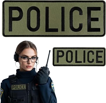 Patches Press Badge and Embroidered Credentials for Photographer Vests, Journalist Jackets, and Backpacks Style 13