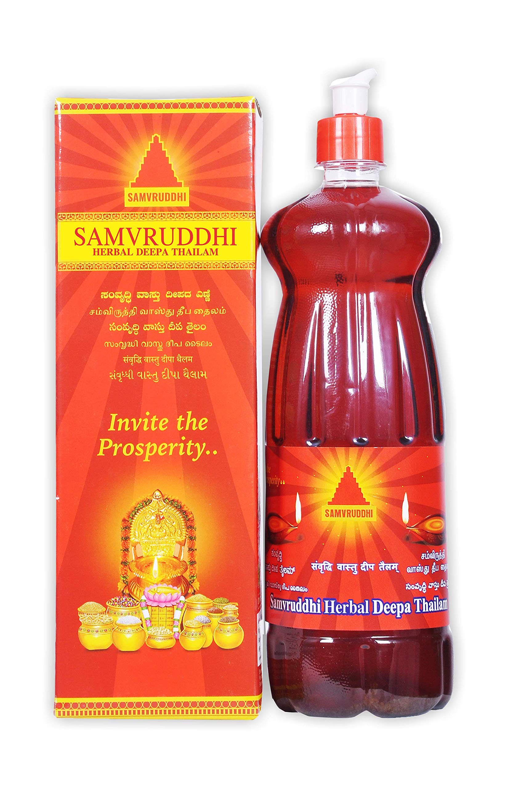 Samvruddhi Herbal Deepa Thailam 1 Ltr