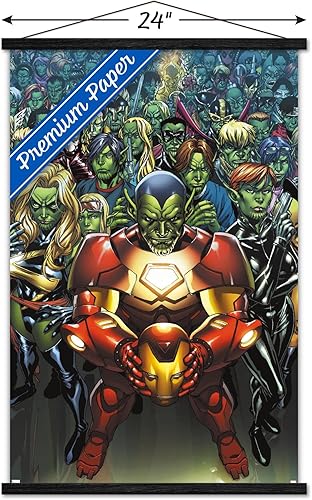 Miniatura 17 de Trends International Marvel Comics Secret Invasion - Póster de pared Avengers: The Initiative #15, 22.37 x 34.00 pulgadas, paquete de impresión