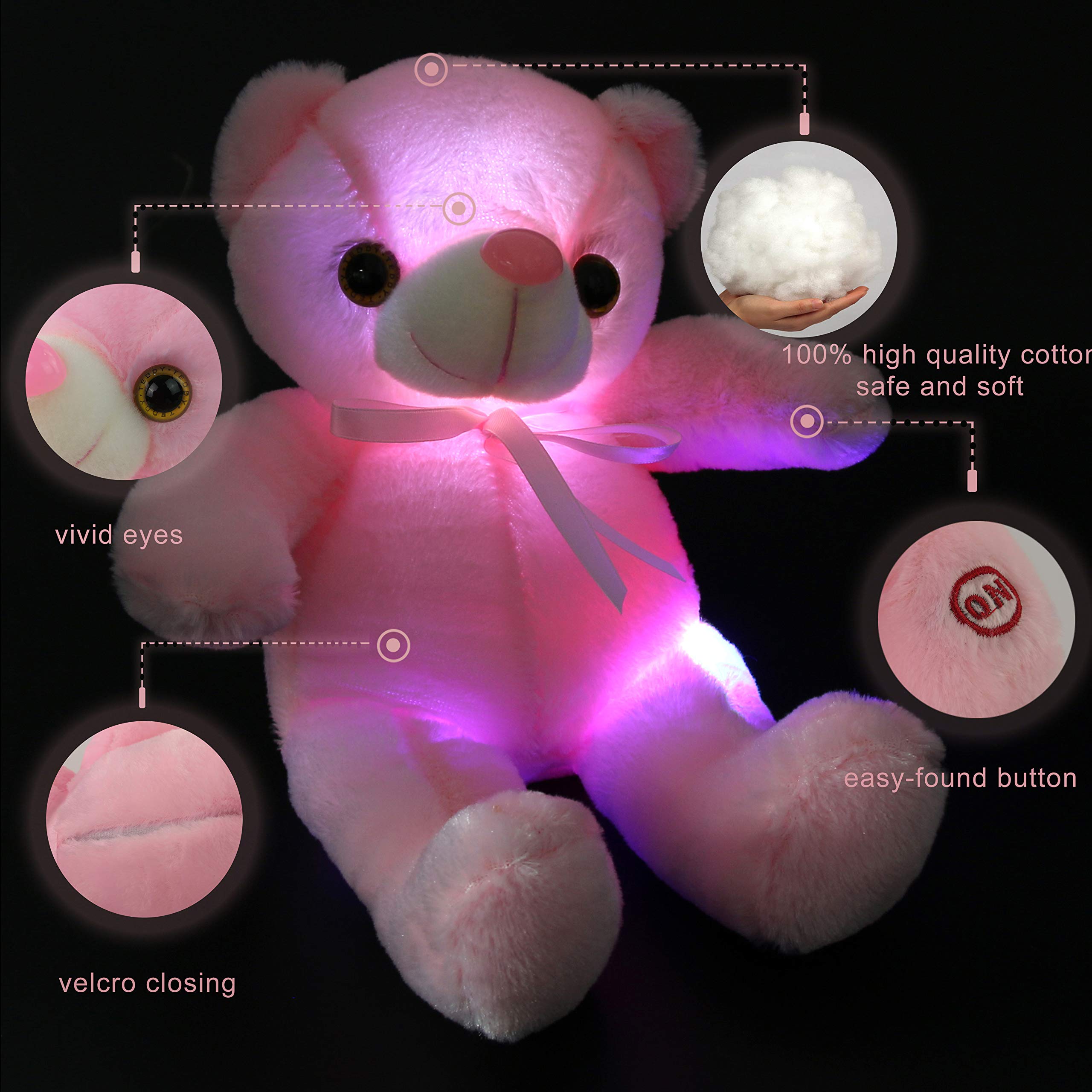 lighting teddy bear online