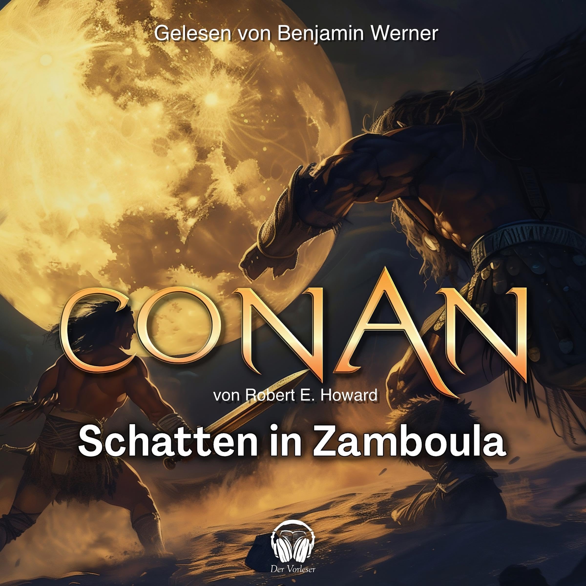 Cover art for Schatten in Zamboula