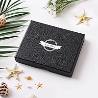 Vista 6 de Collar de Ojo Malvado para Mujer 18K Chapado en Oro Collar de Ojo Malvado en Capas Joyería de Ojo Malvado Hecha a Mano Collar de Protección Cruz