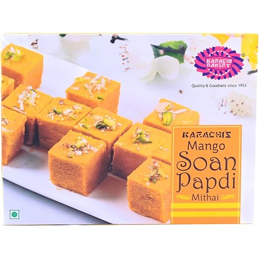 Karachi Bakery Mango Soan Papdi 200g