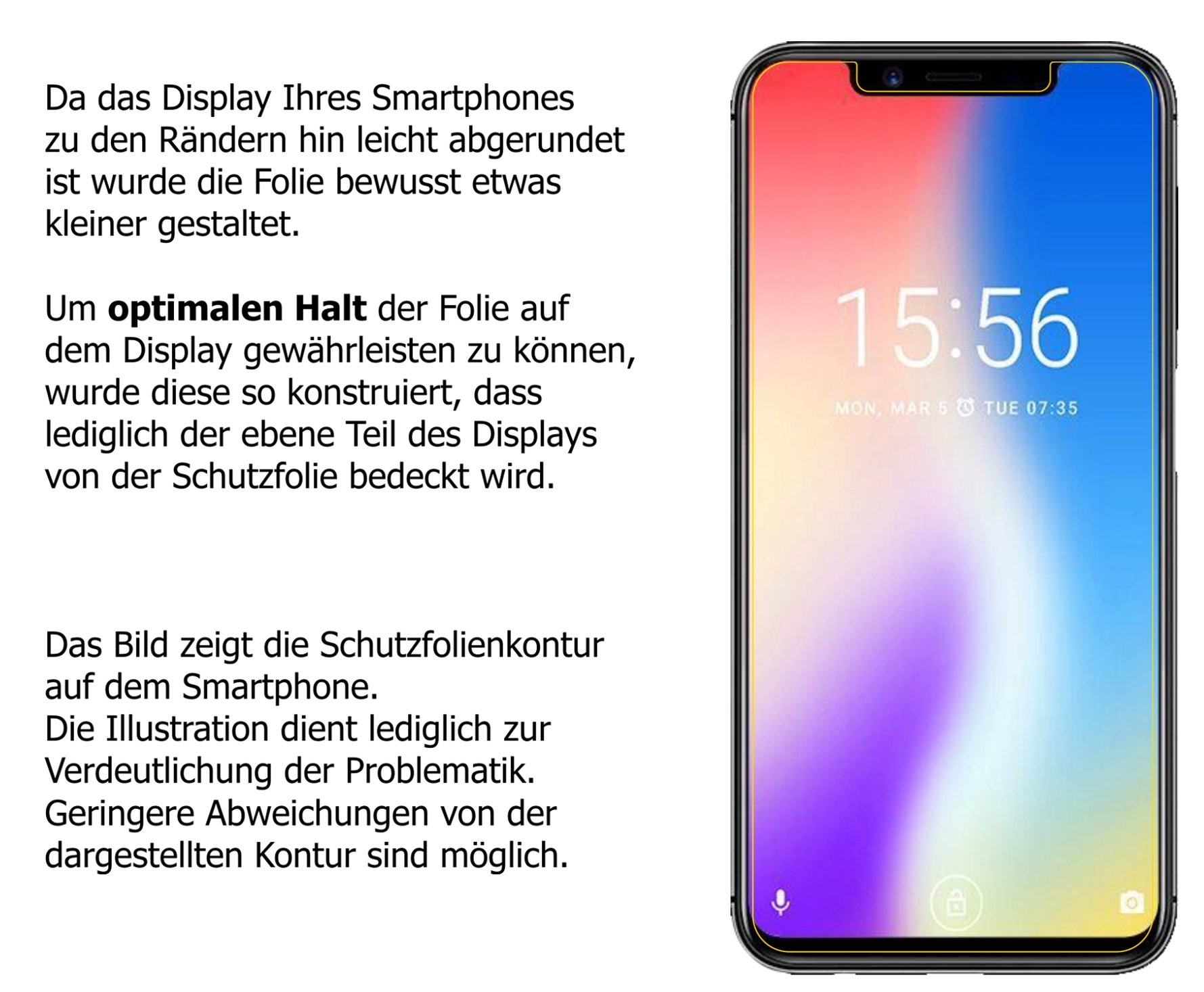 Dipos 2X Pellicola Protettiva Antiriflesso Per Umidigi One PRO – Made In Germany, Opaca E Anti-impronta - 2