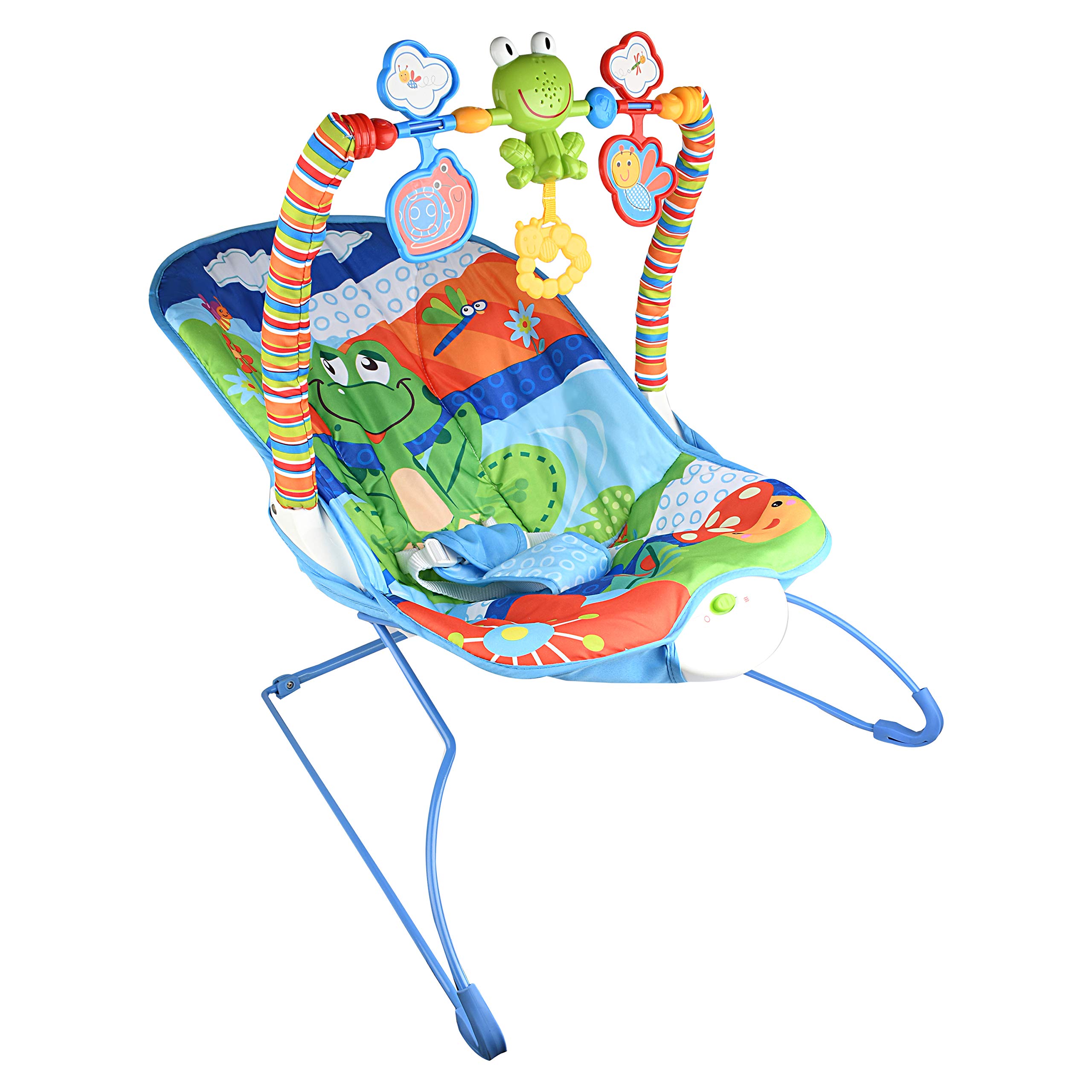 Zest Toyz Musical Cartoon Hanging Toy Bouncer Set Baby