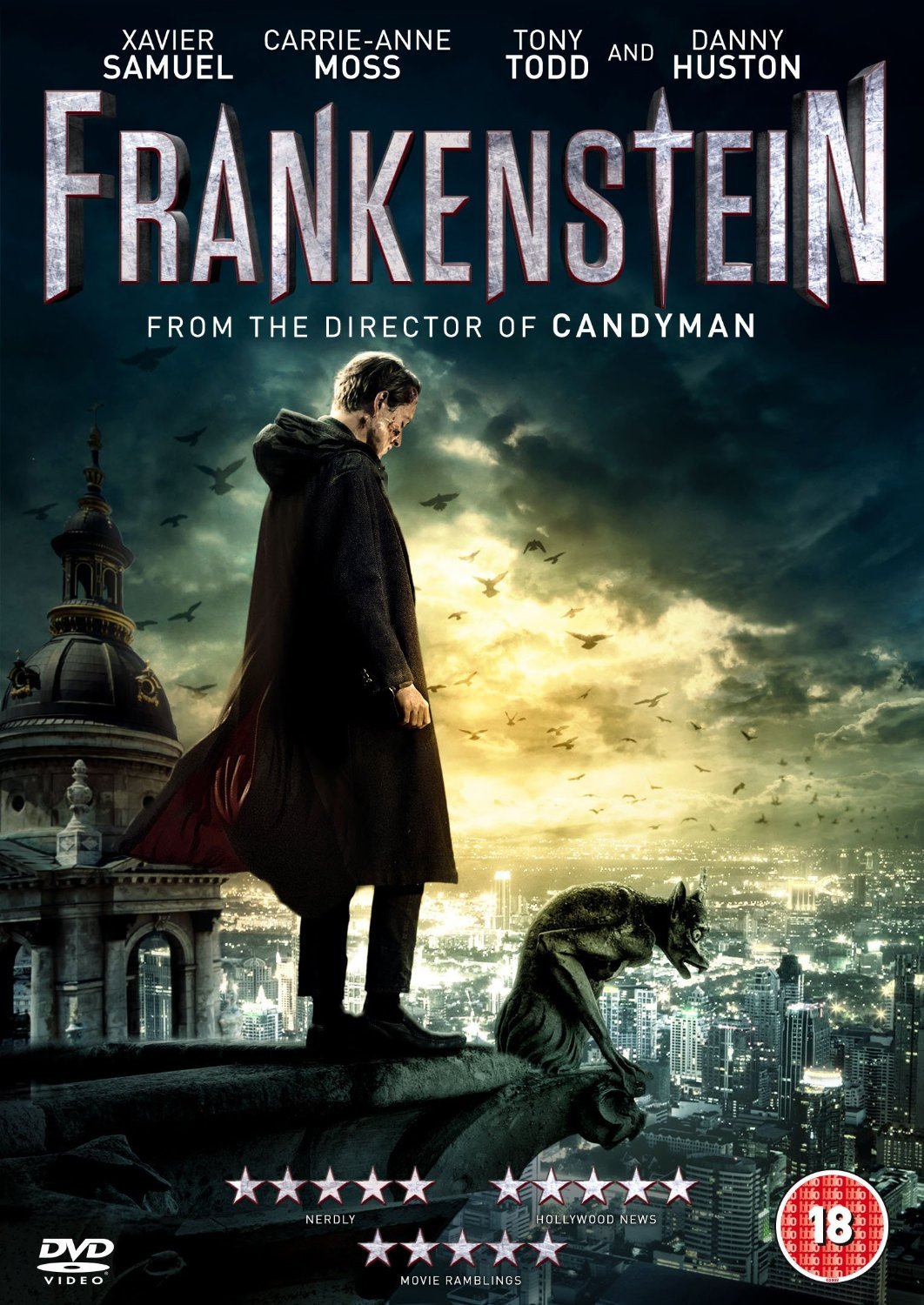 Frankenstein [DVD] [UK Import]: Amazon.de: Xavier Samuel, Matthew Jacobs,  Danny Huston, Carrie-Anne Moss, Mckenna Grace, Peter Adrian Sudarso, Ron ..., image size:1062x1500