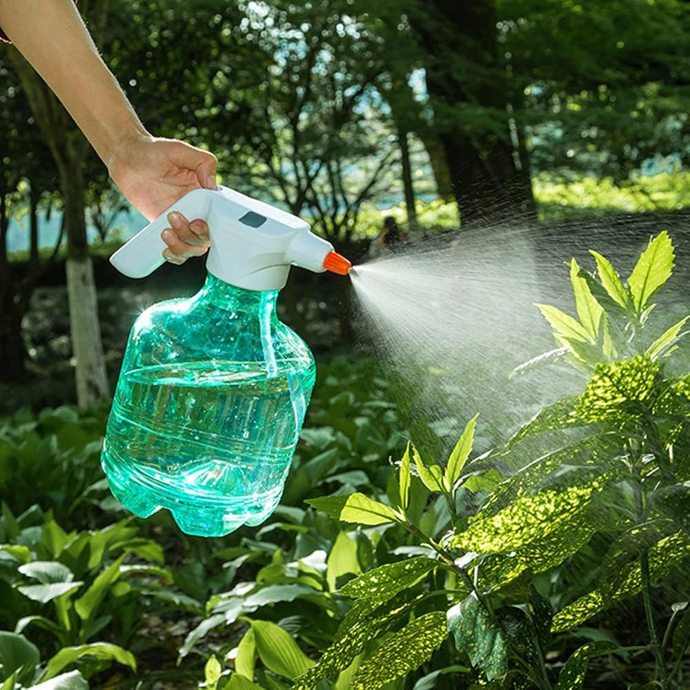 Amazon | スプレーボトル ミストスプレー - 洗車散水、水