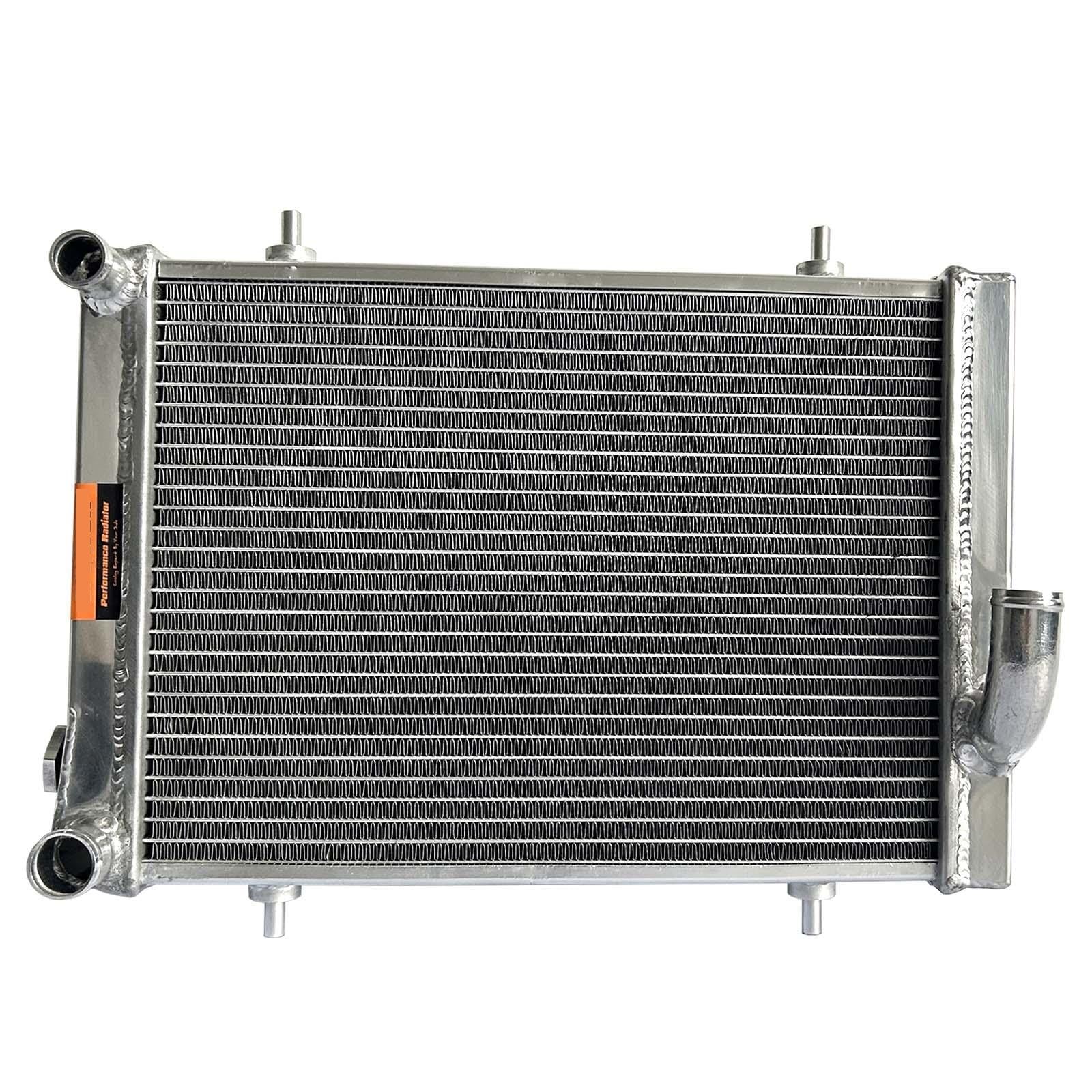 4 Rows Full Aluminum Radiator For 1979-1980 1.5L L4 Manual MT 7980 CC7980