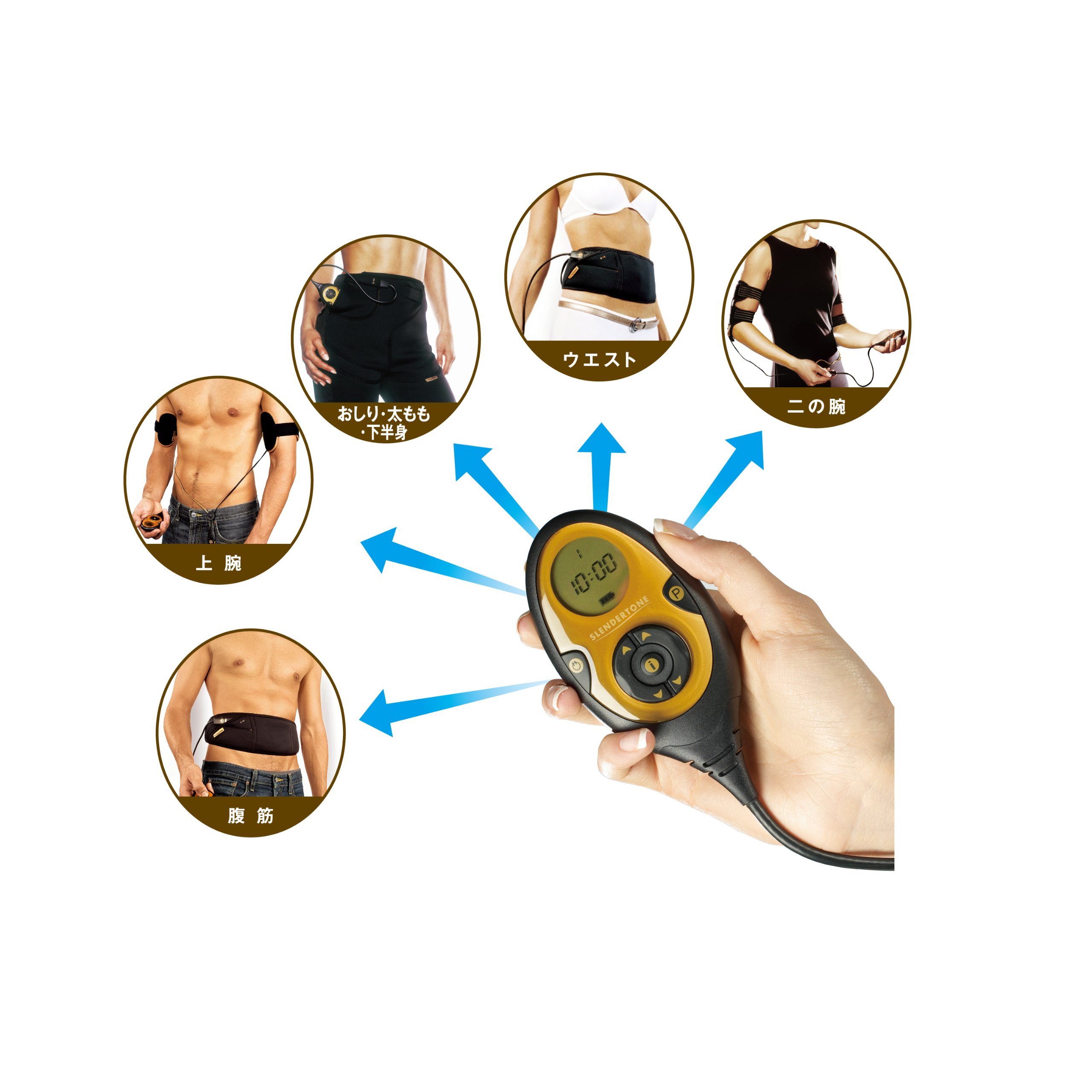 Amazon.co.jp: ショップジャパン(SHOP JAPAN) スレンダートーン