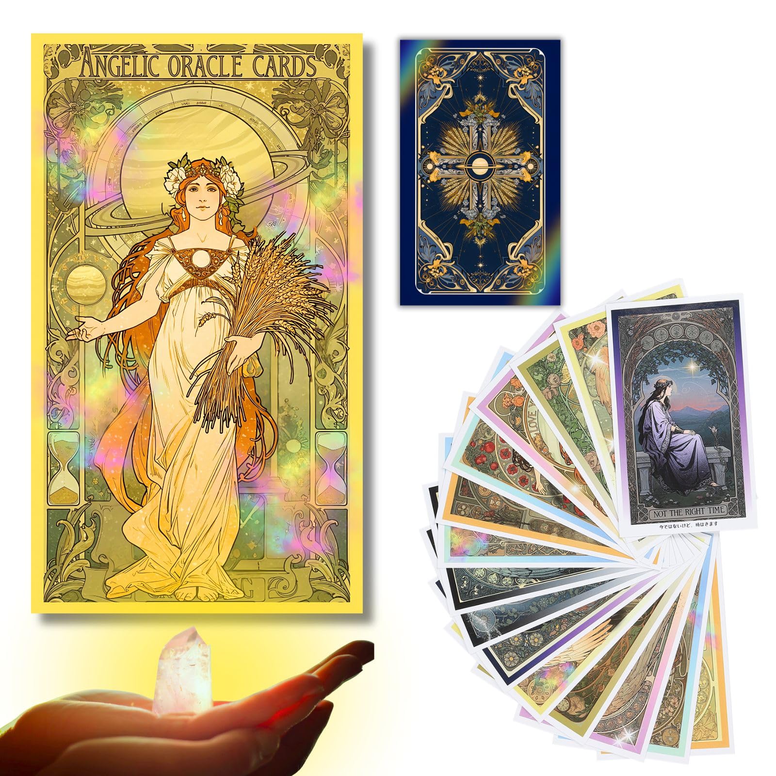 香月★オラクルカード Amazon.co.jp: ［占い師監修］エンジェリックオラクルカード2 占い