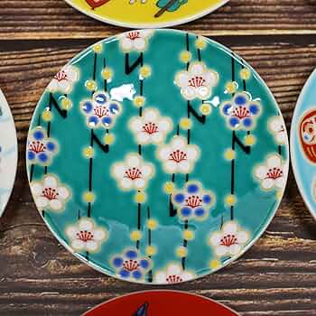 九谷焼 飾皿 勇峰 鶯 梅 縁起皿 大きい Amazon|和座の蔵 九谷焼 飾皿 勇峰 鶯 梅 縁起皿 大きい Amazon|和座の蔵