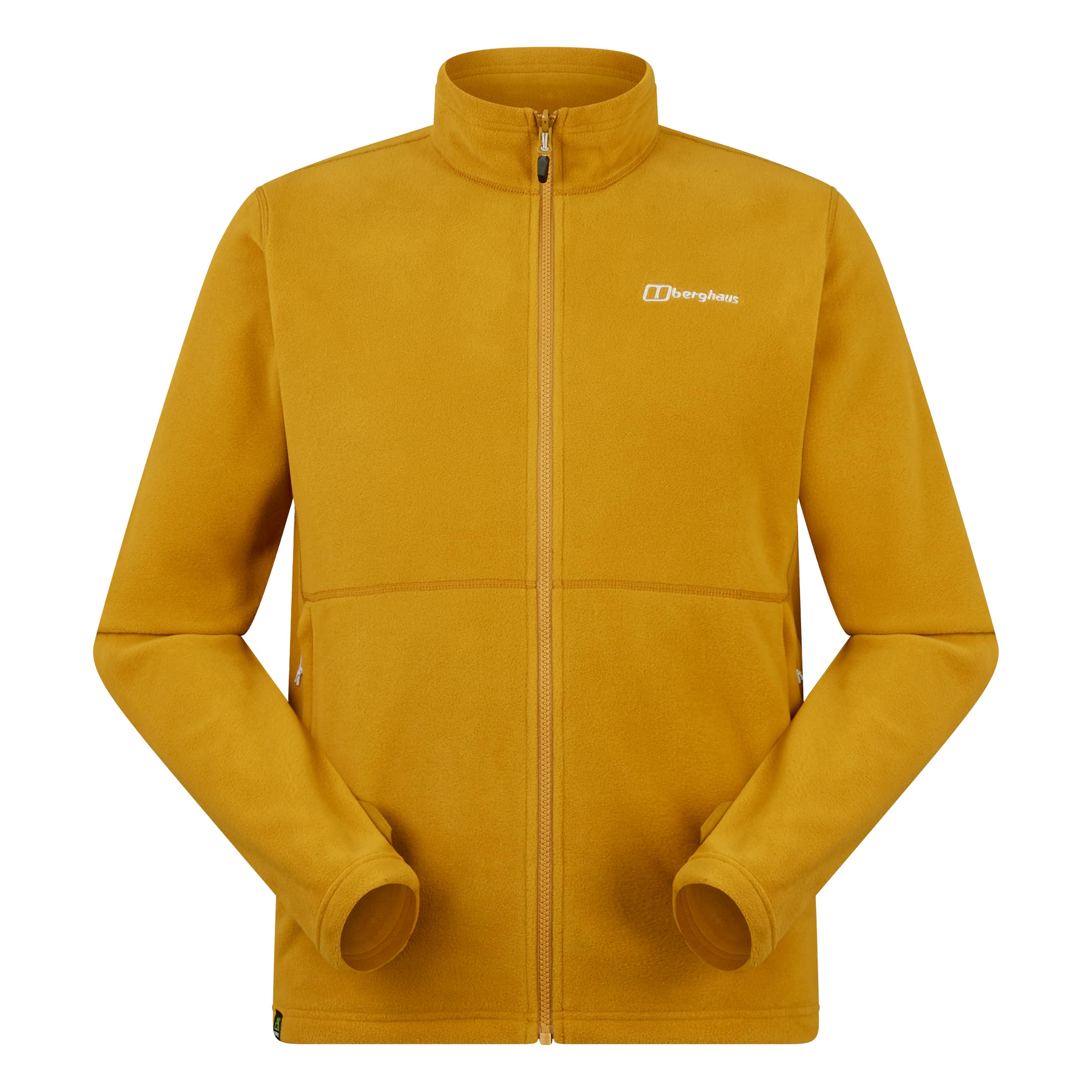 Berghaus Men's Prism Micro Polartec Fleece Jacket | Added Warmth | Extra Comfortable Fleece Full Zip, Clay Soil, XL