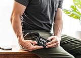 Rico Industries NHL Laser Engraved Front Pocket Wallet – Features Multiple Card Slots, ID Display Slot