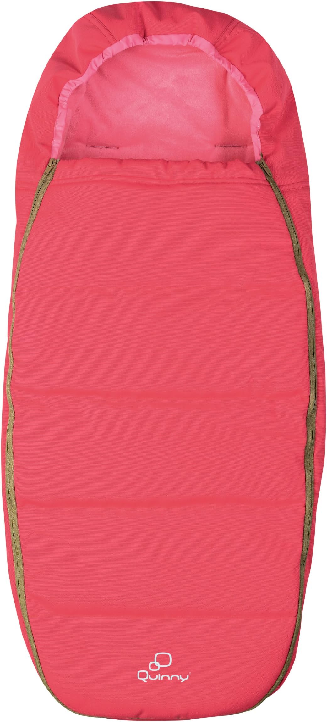 Quinny Buzz Stroller Footmuff, Pink Blush