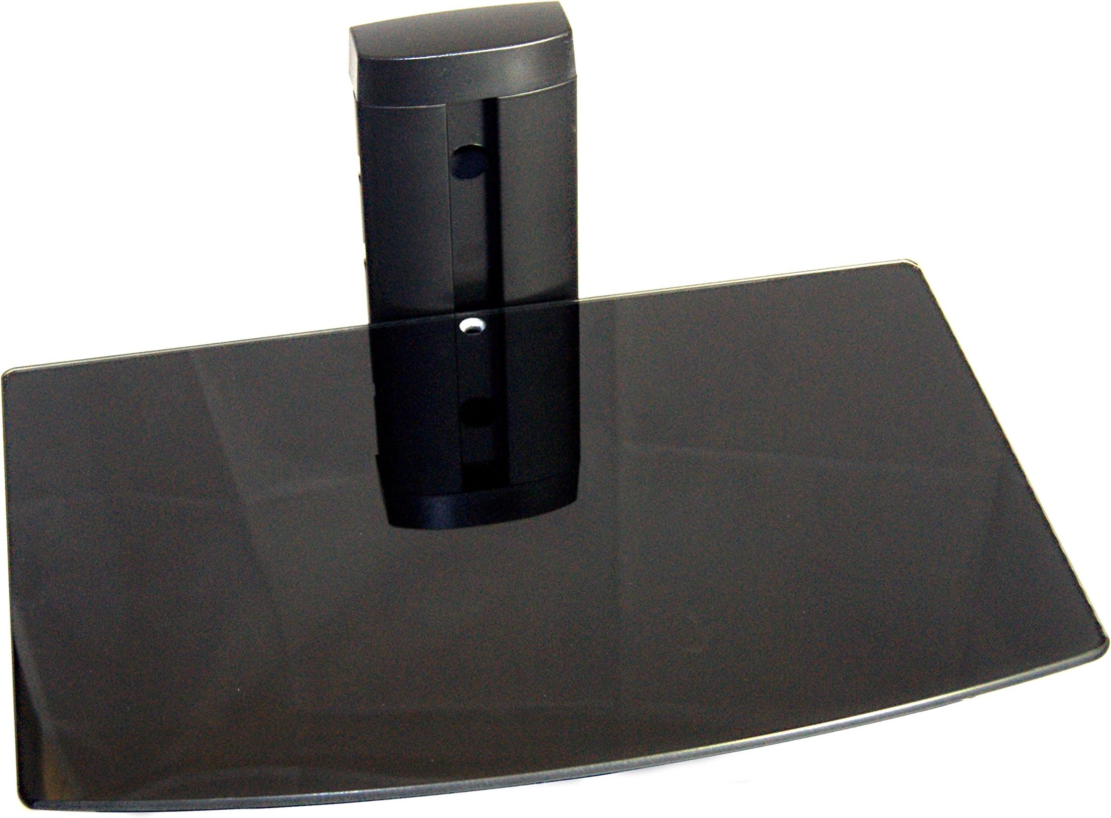 TV Projector Wall Mount Glass shelf 360