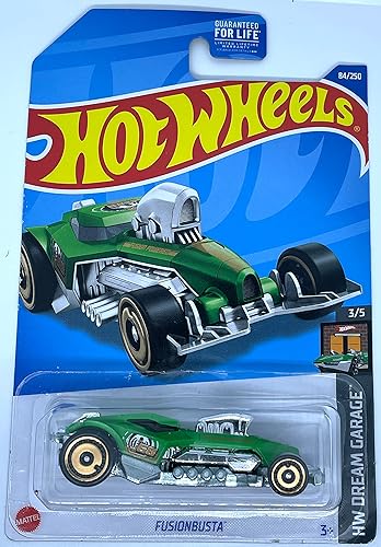 Miniatura 1 de Hot Wheels 2022 - Fusionbusta - HW Dream Garage 3/5 [Verde] 84/250