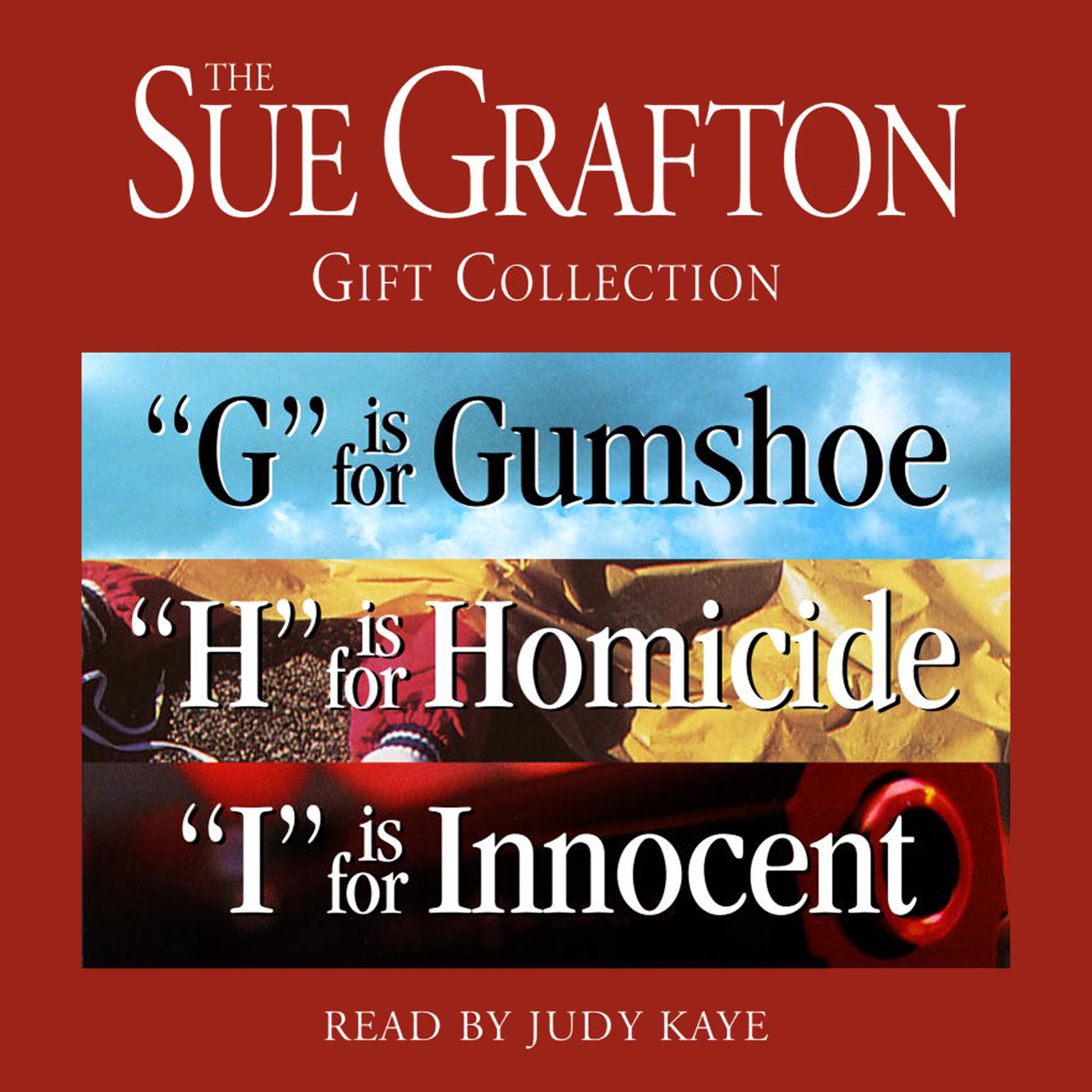 Cover art for Sue Grafton GHI Gift Collection