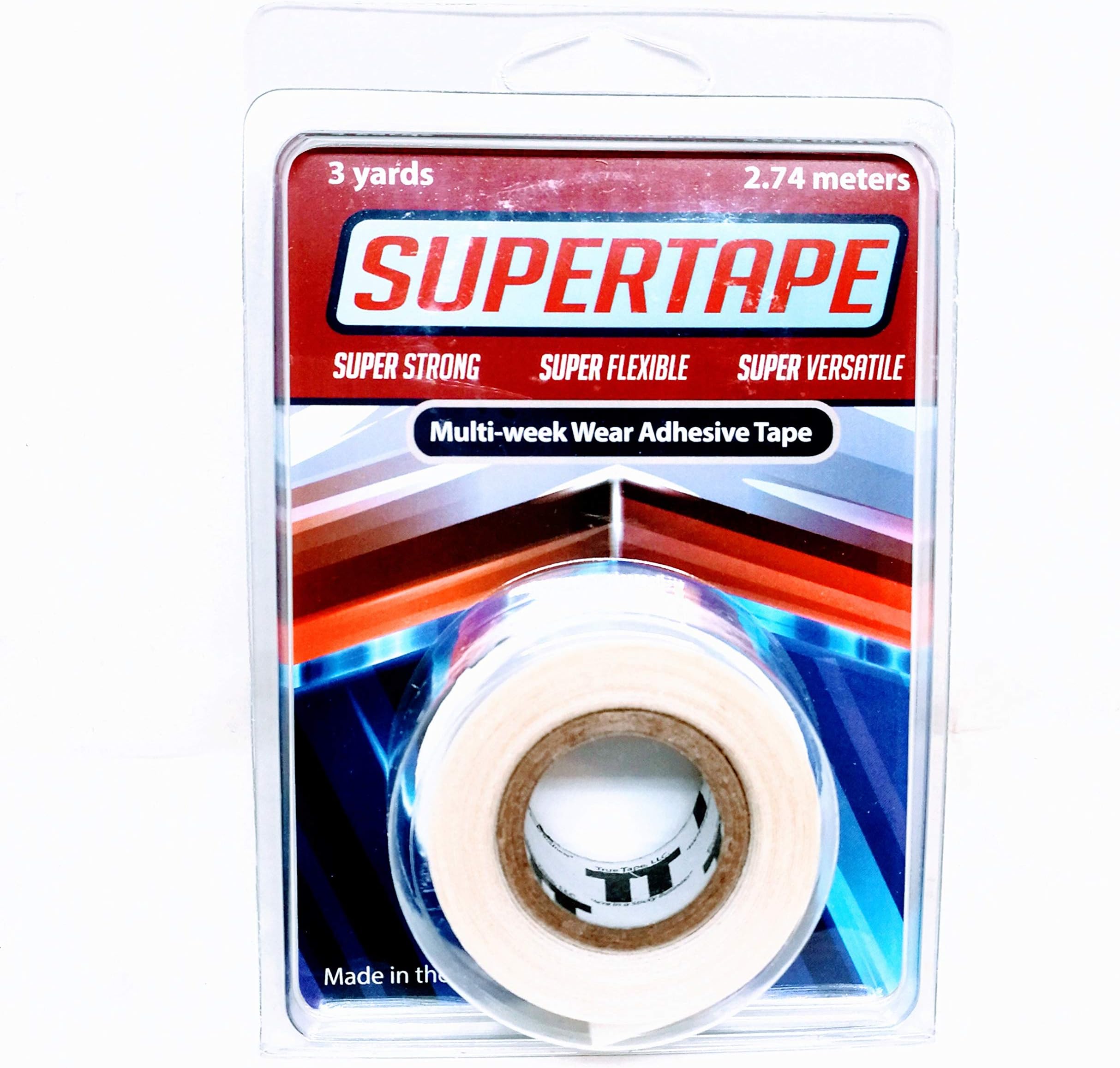 SUPERTAPE ROLL 1" WIDE X 3YD