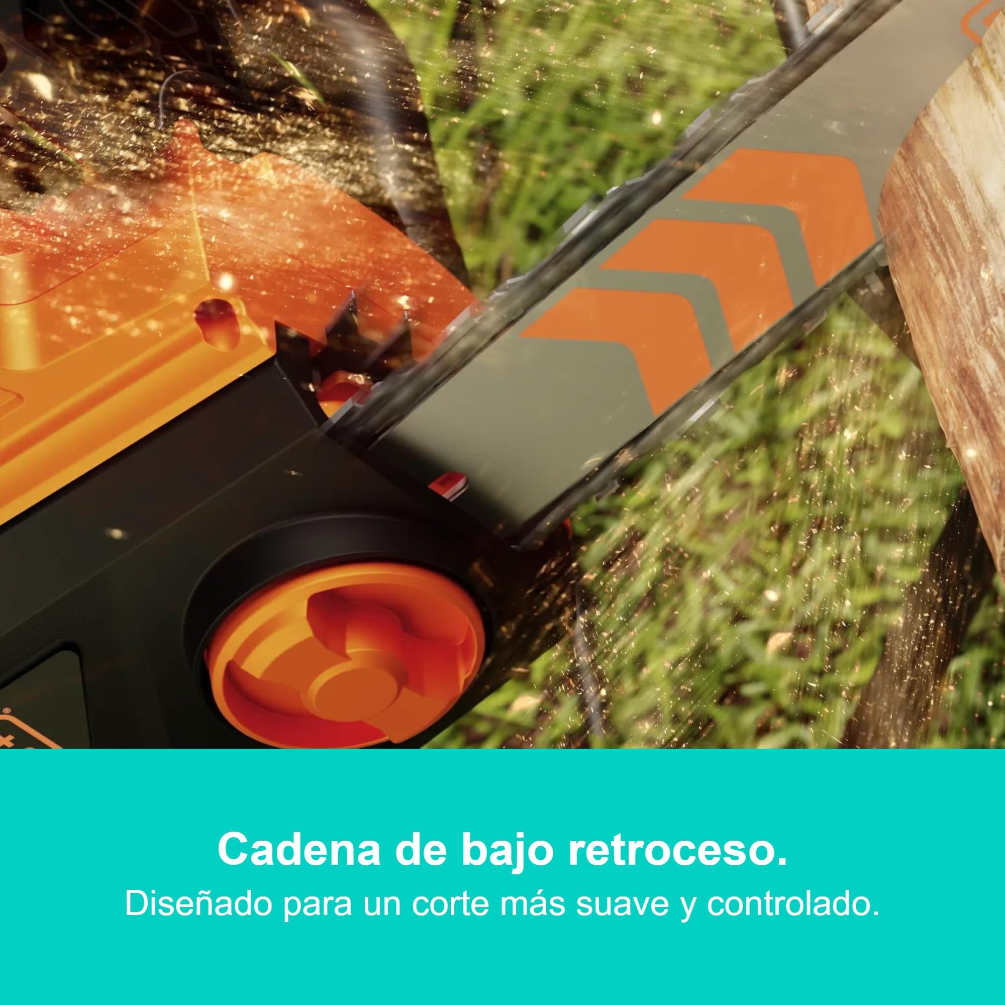 BLACK+DECKER Motosierra Eléctrica de 2000W y 40cm, BECS2040-QS