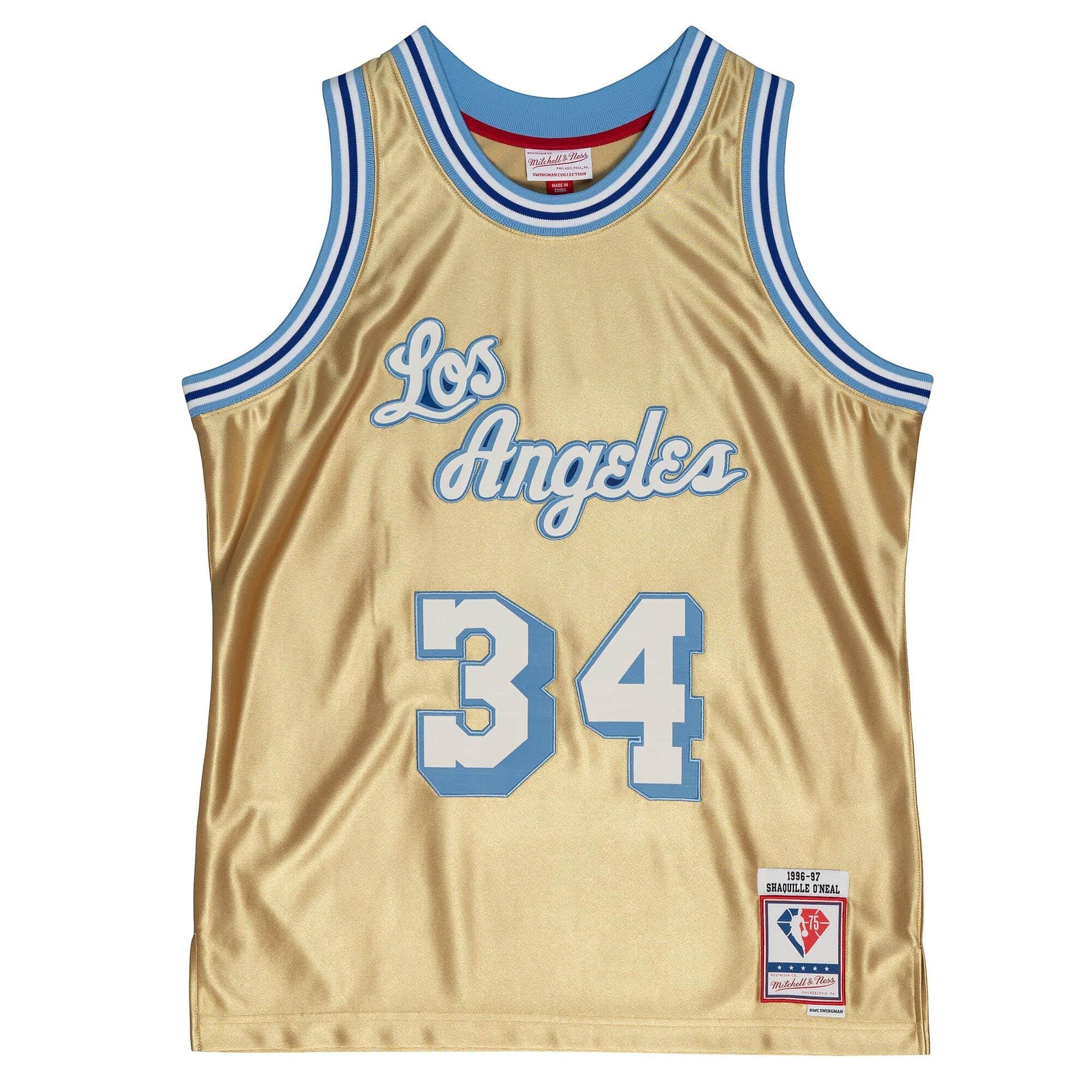 Mitchell & Ness Maglia NBA 75th Anniversary Swingman per Unisex- #33