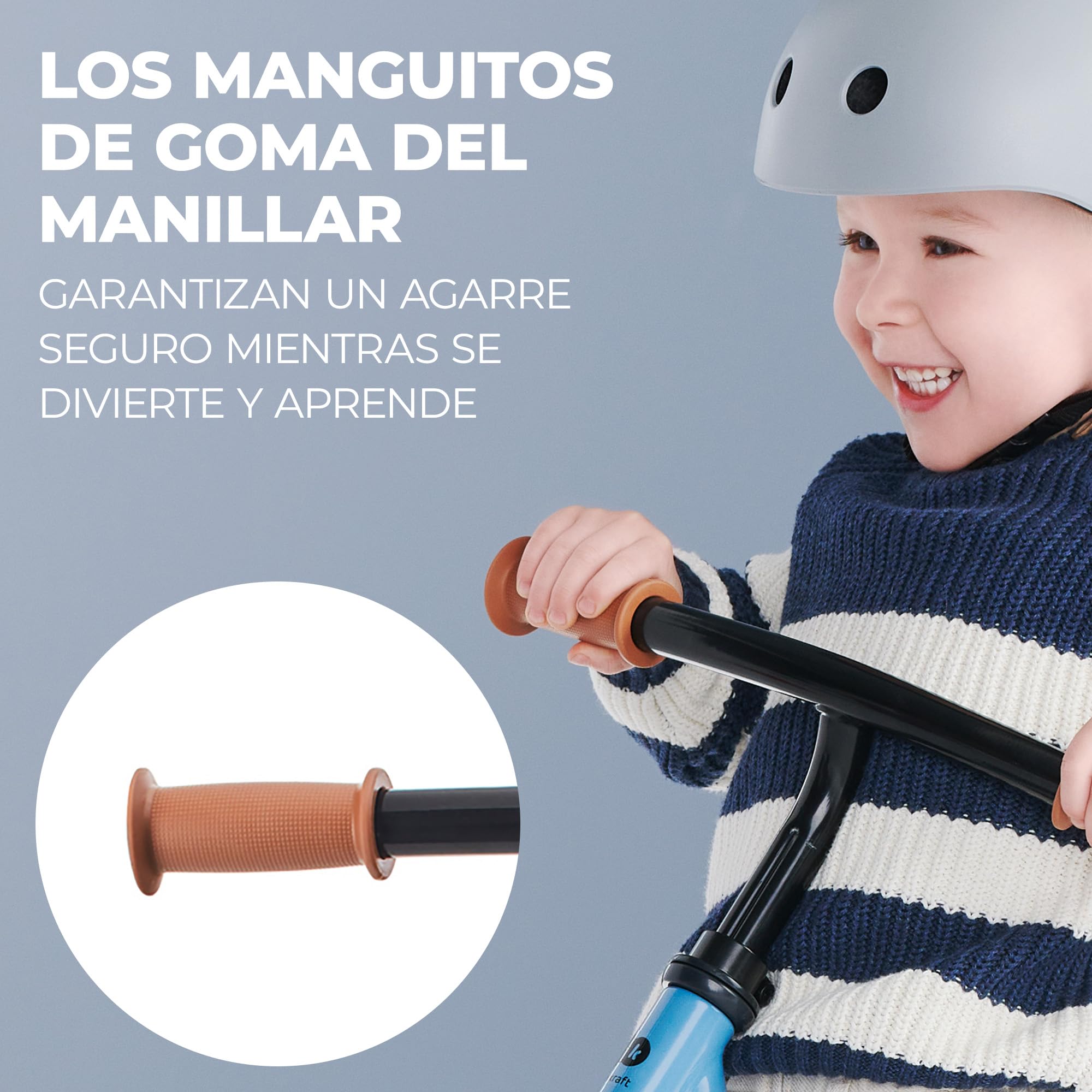Kinderkraft, 2WAY Next Bicicleta sin Pedales, Bicicleta Infantil, Bici Bebe, Cuadro Bajo, Regulable, Sillín Blando, A Partir de 2 años hasta 35 kg, Rosa